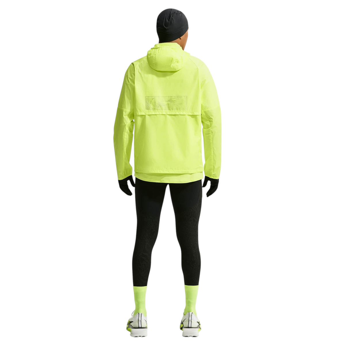 Nike Miler Therma-FIT Repel Winterjas Heren Lichtgeel