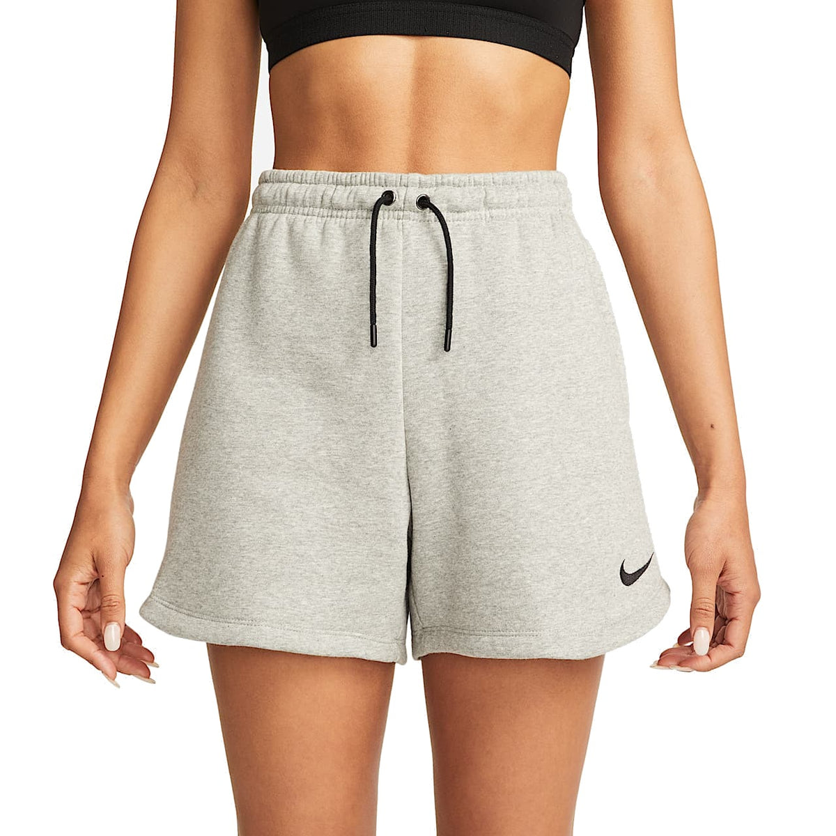 Nike Park 20 Fleece Short Dames Grijs