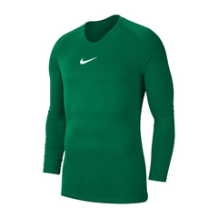 Nike Dri-FIT Park Ondershirt Lange Mouwen Groen