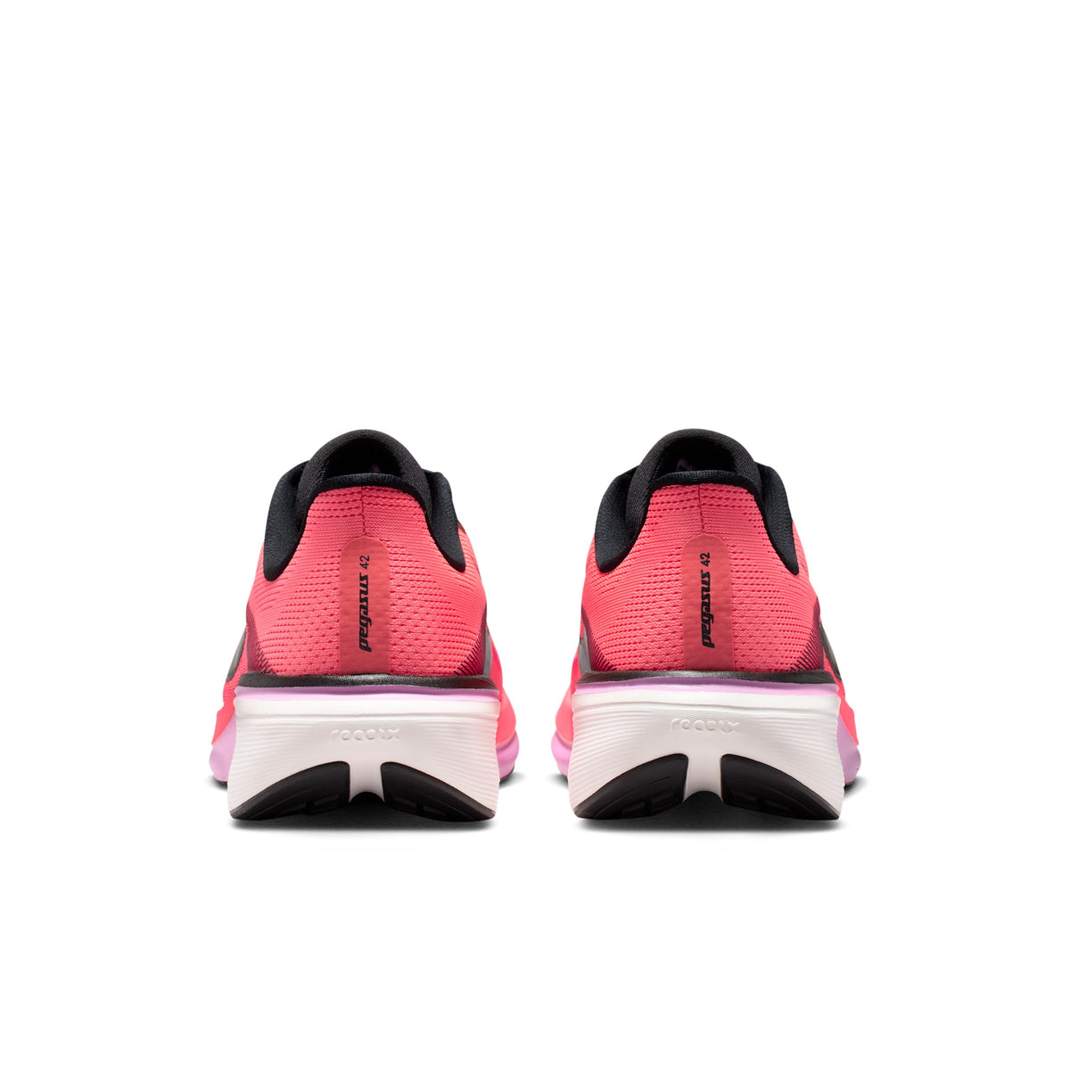Nike Pegasus 42 Hardloopschoenen Dames Roze/Zwart - foto 4