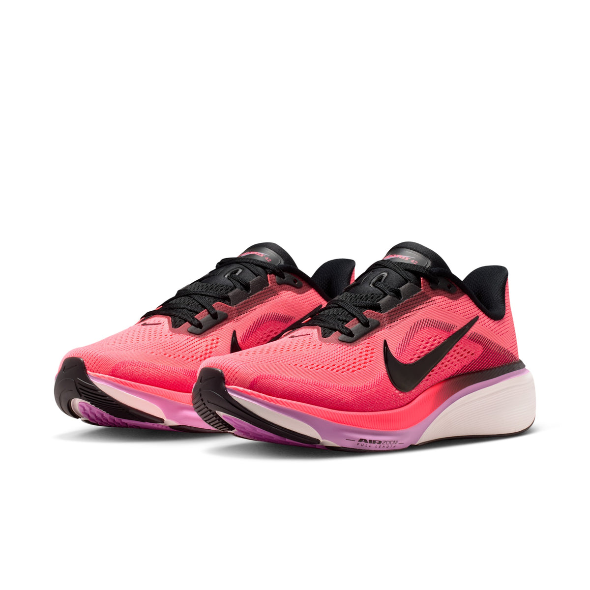 Nike Pegasus 42 Hardloopschoenen Dames Roze/Zwart - foto 6