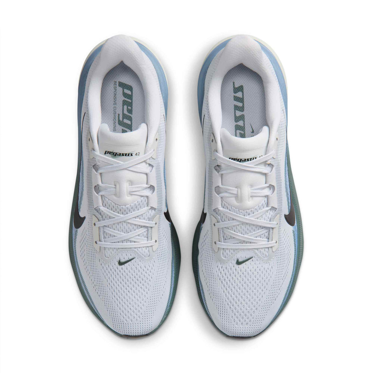 Nike Pegasus 42 Hardloopschoenen Heren Grijs/Blauw