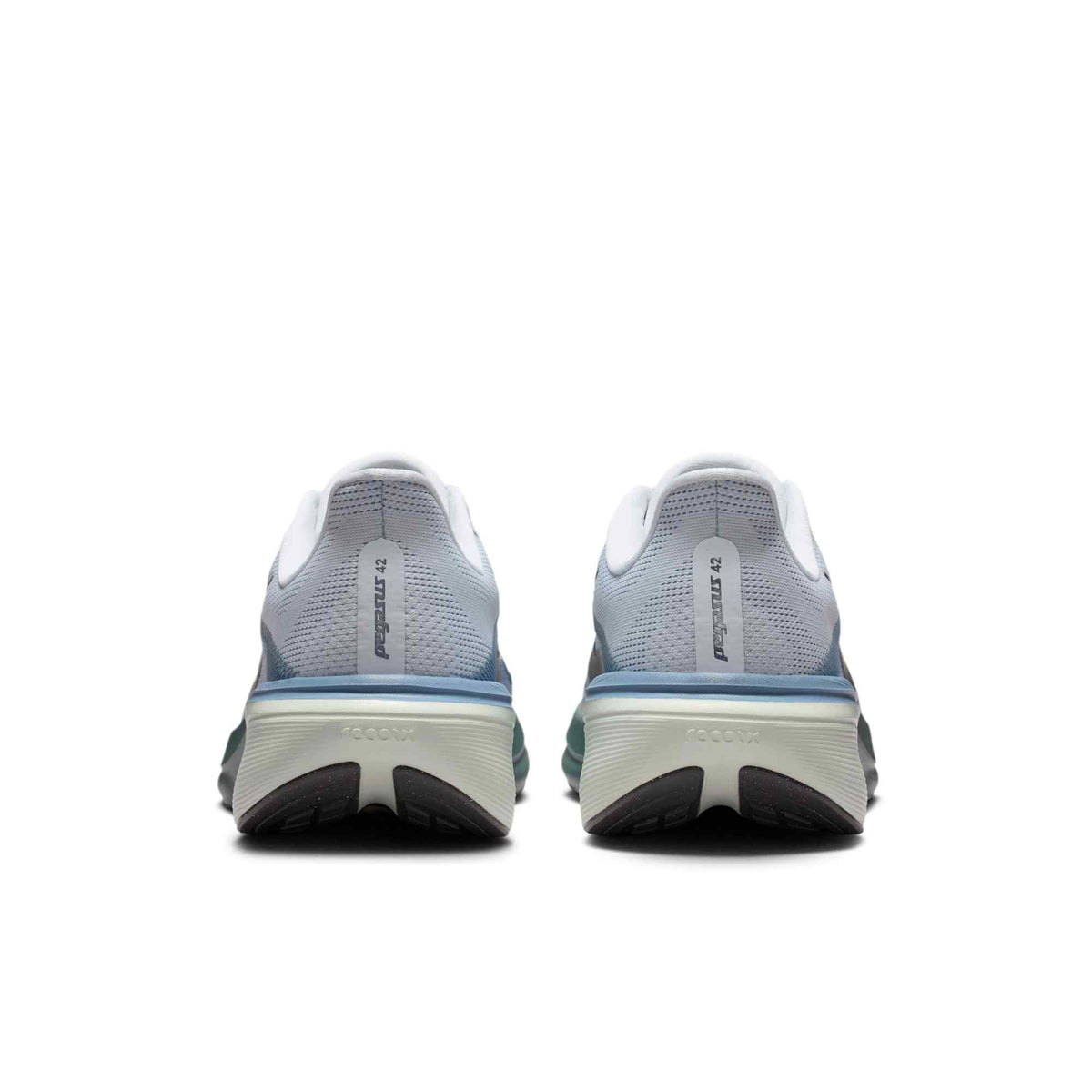 Nike Pegasus 42 Hardloopschoenen Heren Grijs/Blauw