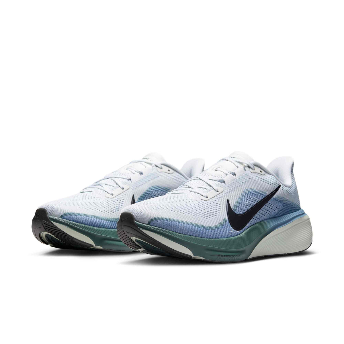 Nike Pegasus 42 Hardloopschoenen Heren Grijs/Blauw