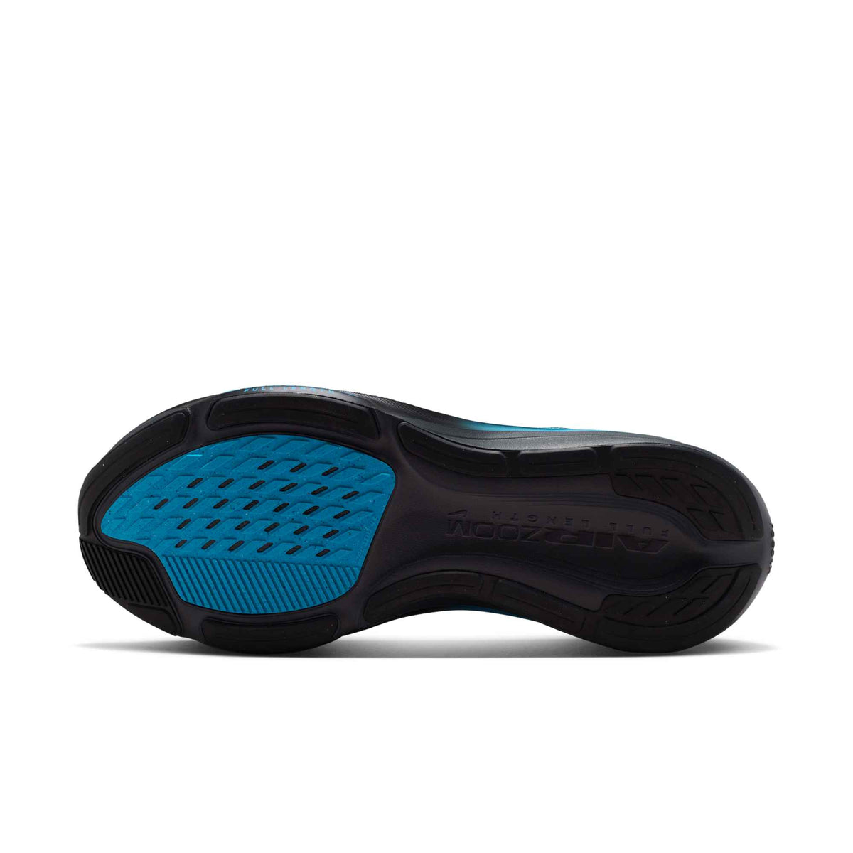 Nike Pegasus 42 Hardloopschoenen Heren Zwart/Blauw zool