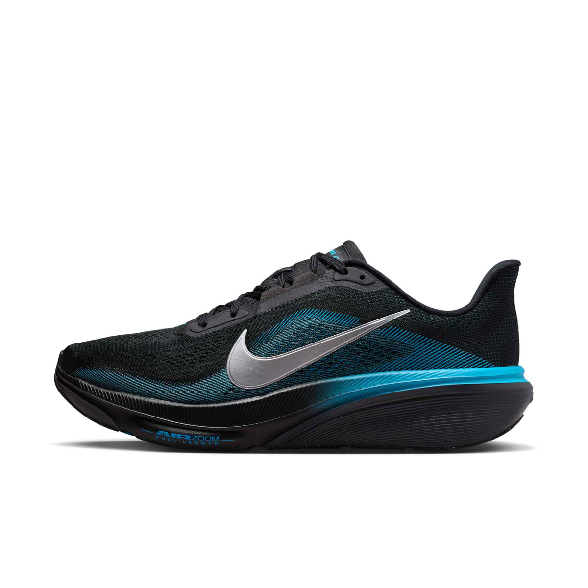 Nike Pegasus 42 Hardloopschoenen Heren Zwart/Blauw