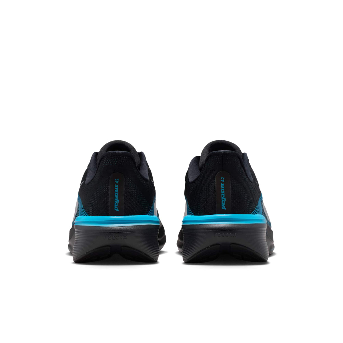 Nike Pegasus 42 Hardloopschoenen Heren Zwart/Blauw