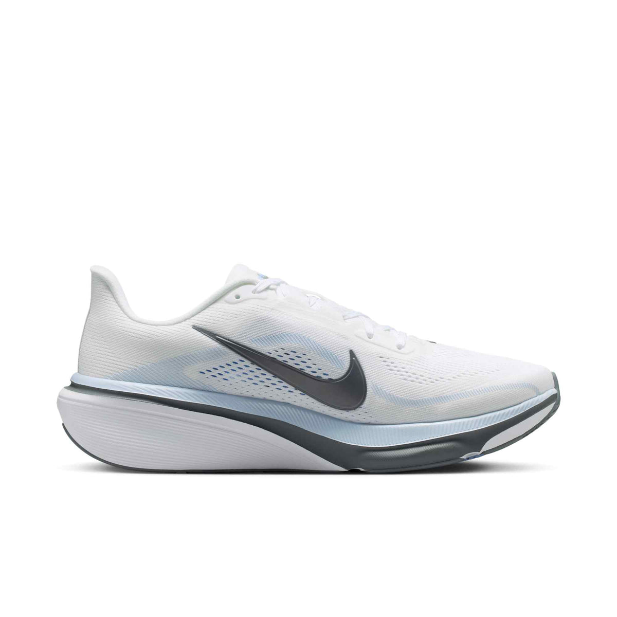 Nike Pegasus 42 Hardloopschoenen Heren Wit/Grijs