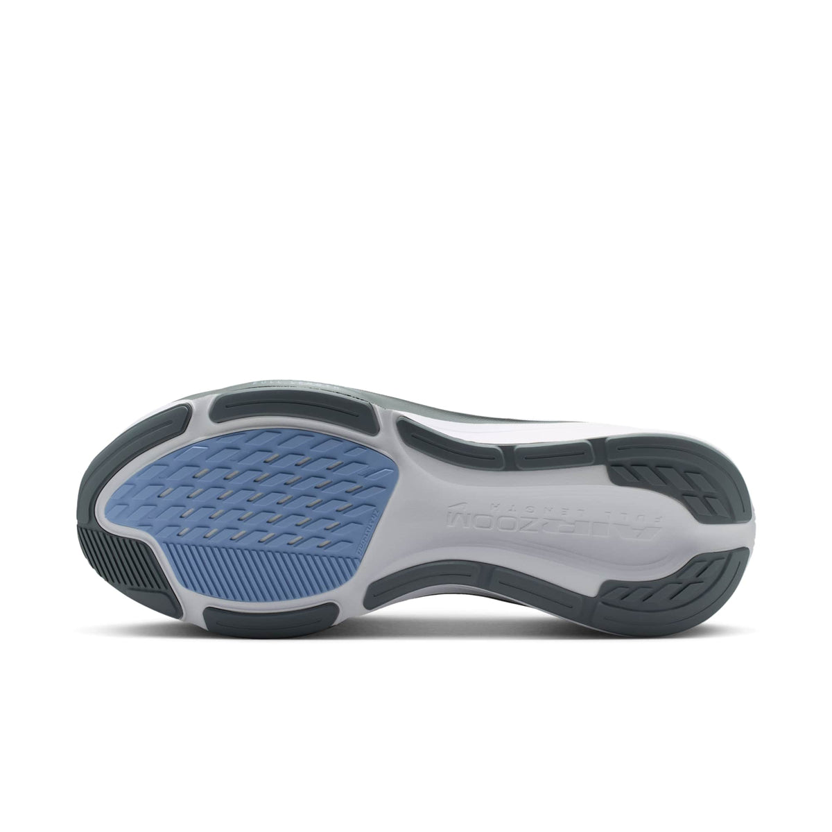 Nike Pegasus 42 Hardloopschoenen Heren Wit/Grijs zool