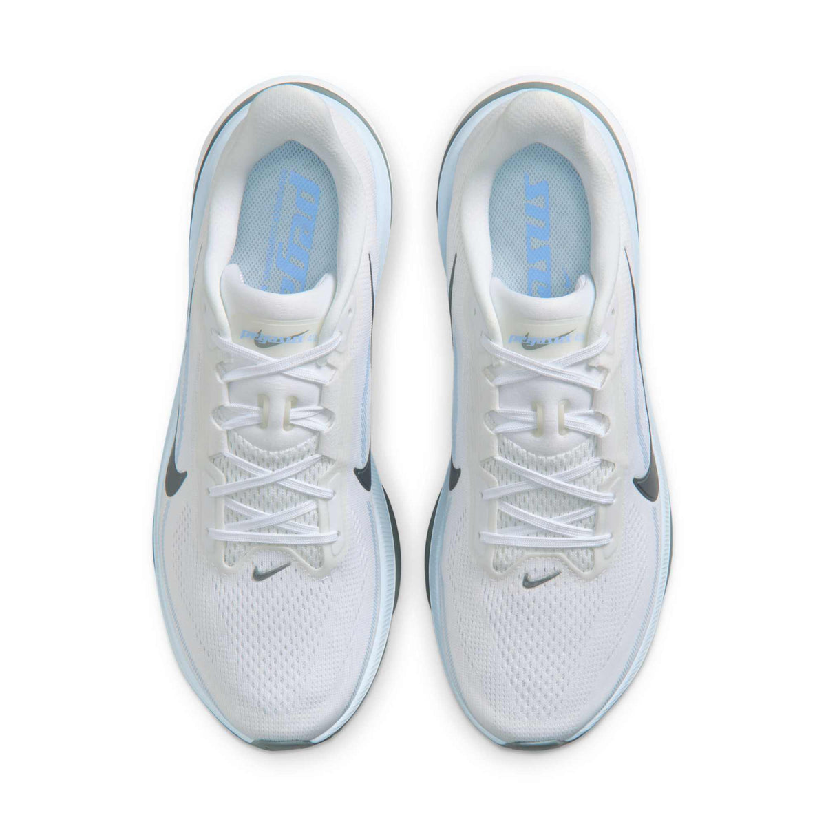 Nike Pegasus 42 Hardloopschoenen Heren Wit/Grijs