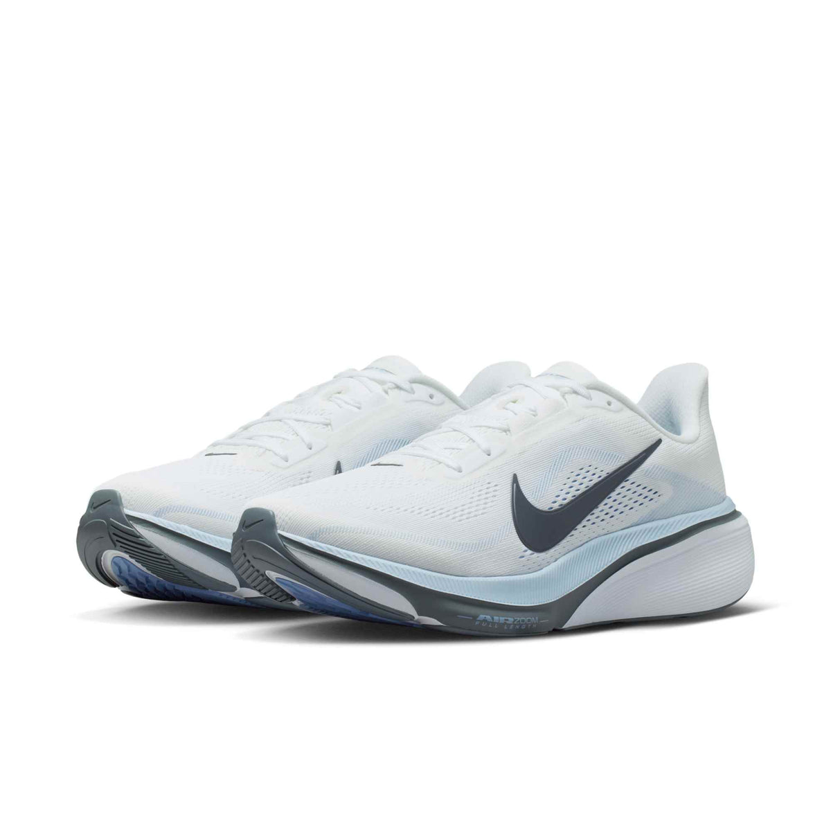 Nike Pegasus 42 Hardloopschoenen Heren Wit/Grijs