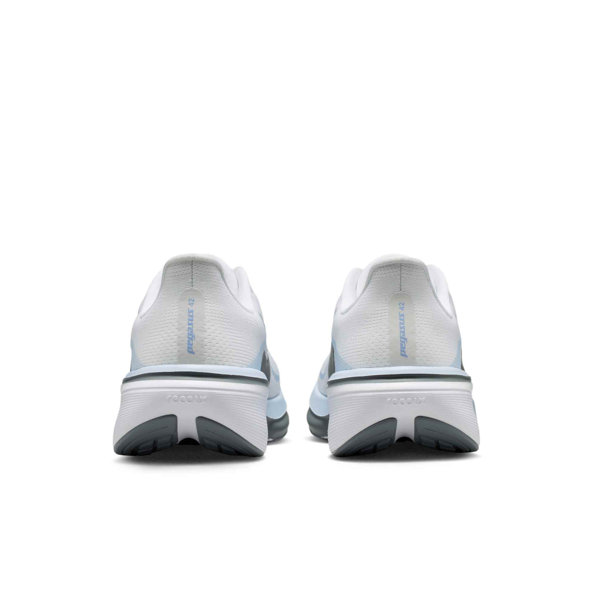 Nike Pegasus 42 Hardloopschoenen Heren Wit/Grijs