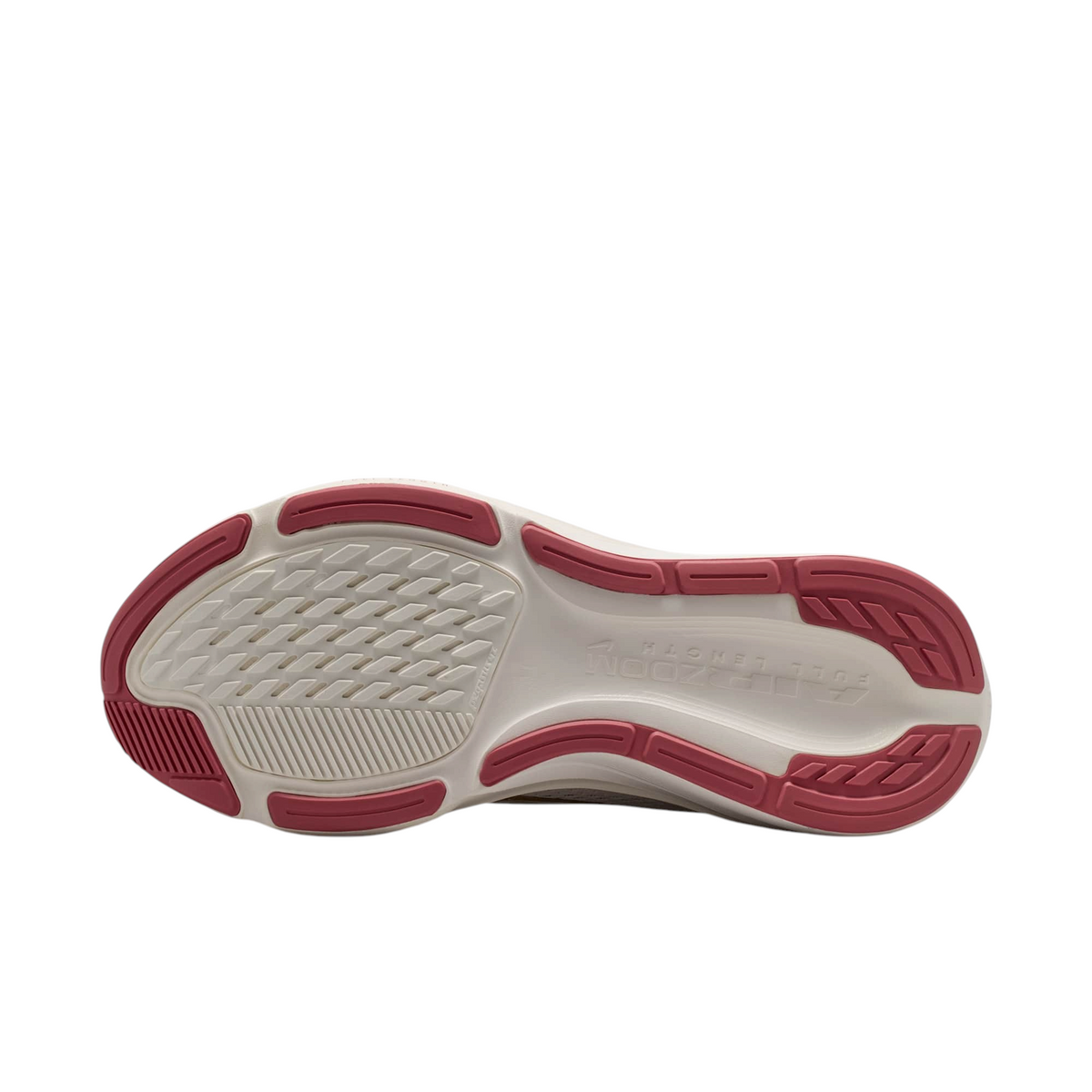Nike Pegasus 42 Hardloopschoenen Dames Beige zool