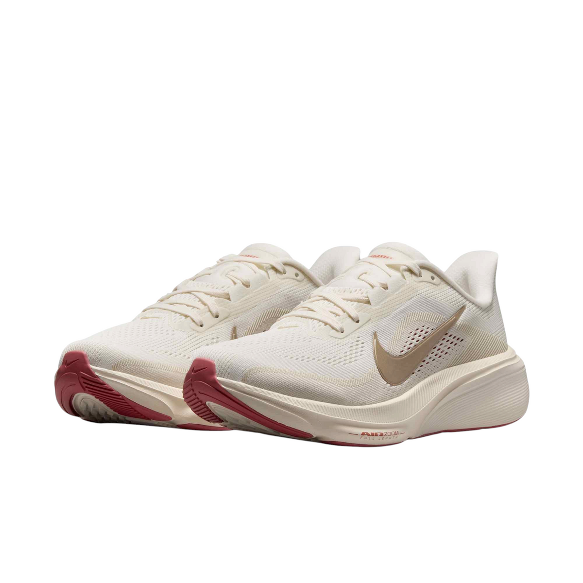 Nike Pegasus 42 Hardloopschoenen Dames Beige