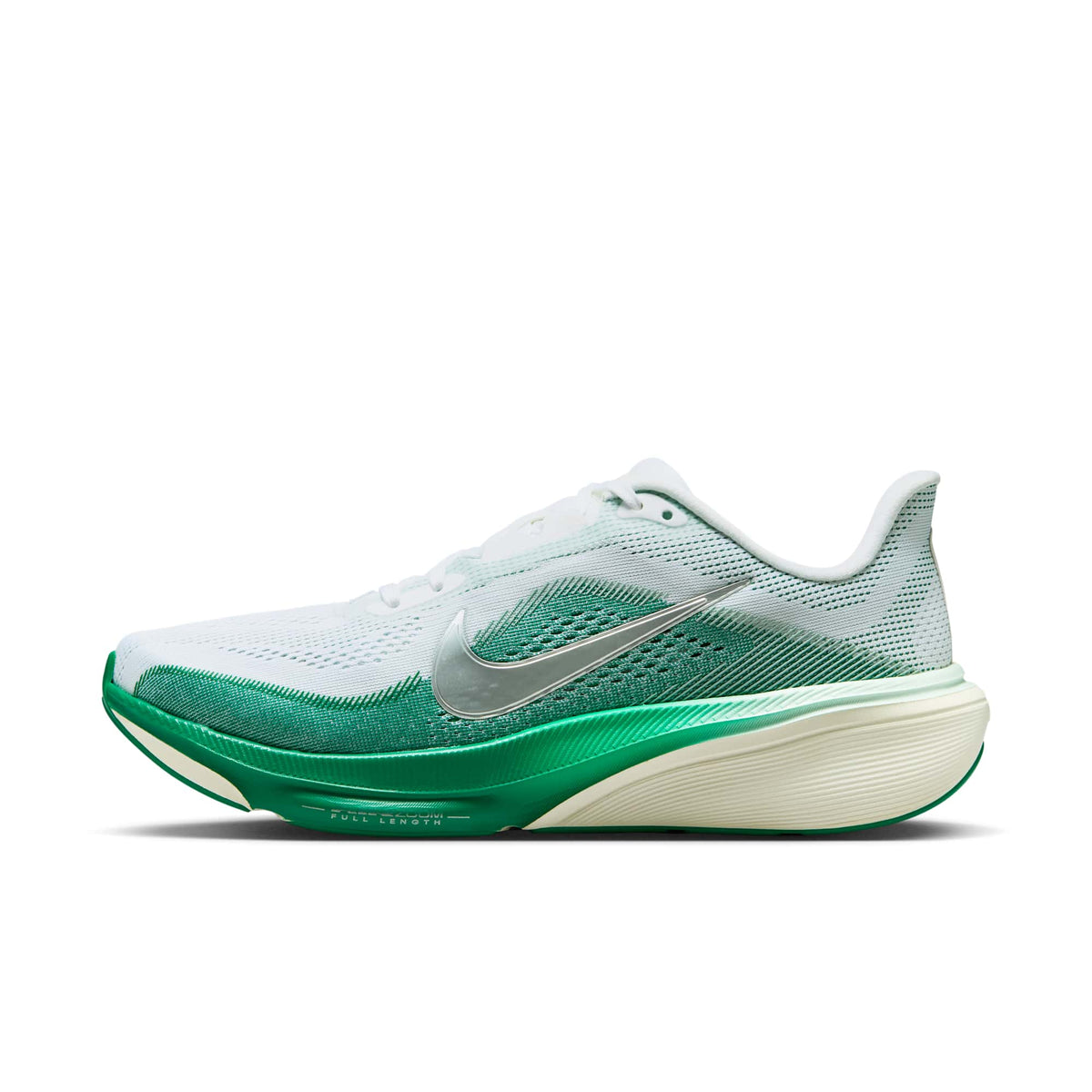 Nike Pegasus 42 Hardloopschoenen Dames Wit/Groen