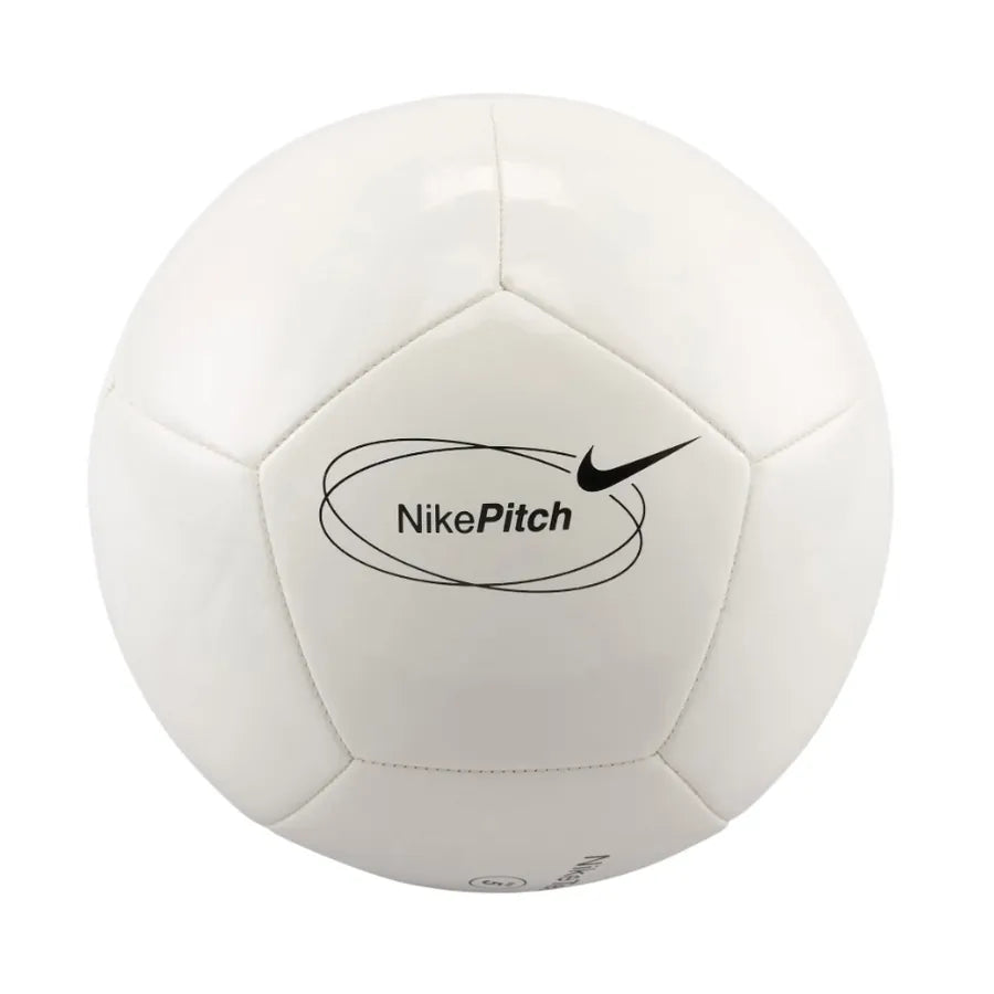 Nike Pitch Team Voetbal Wit - logo