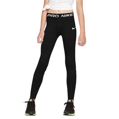 Nike Pro Dri-FIT Legging Kids Zwart
