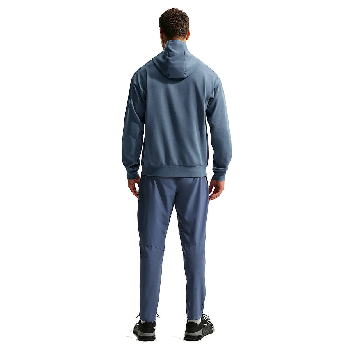 Nike Pro Mid-Layer Trainingshoodie Heren Blauw