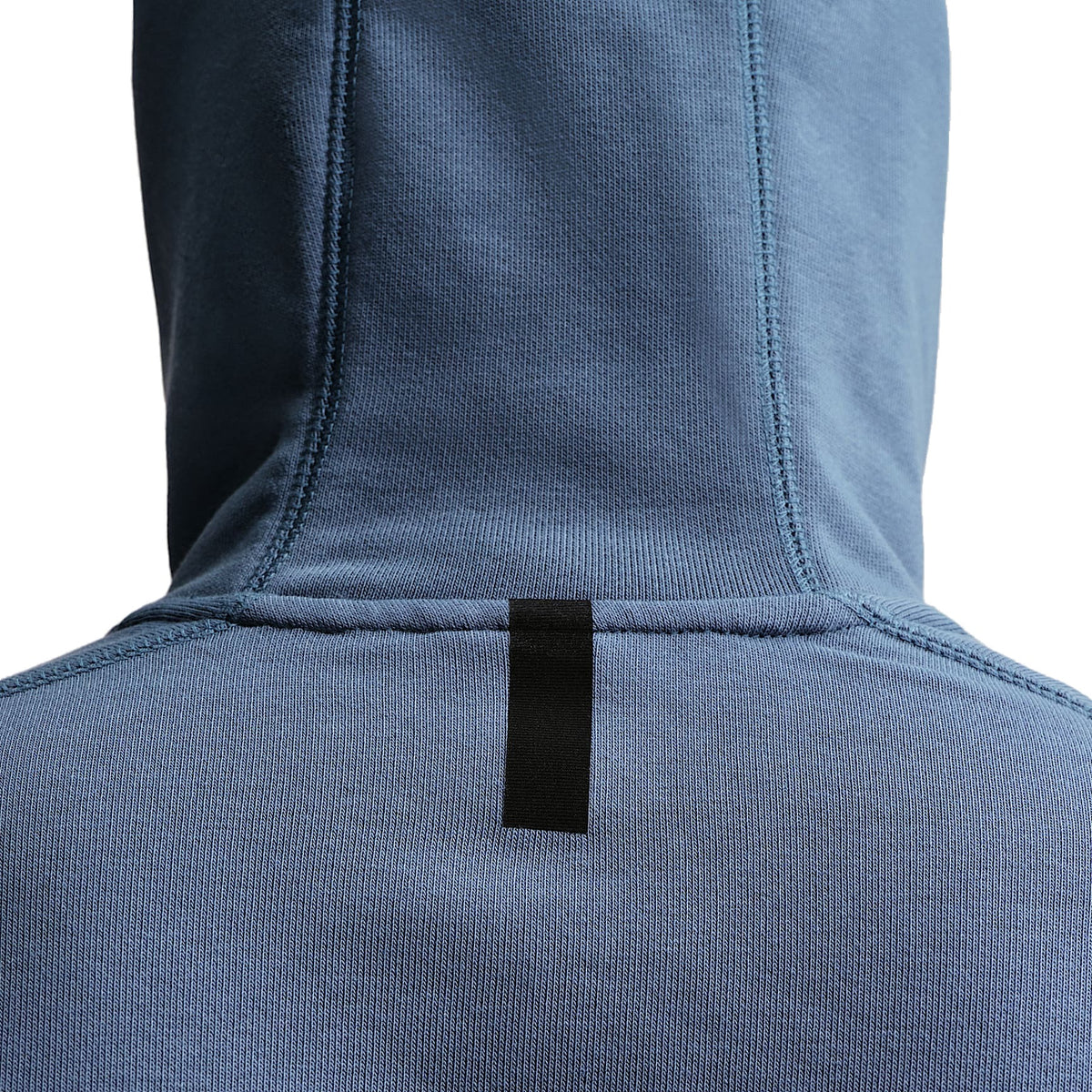 Nike Pro Mid-Layer Trainingshoodie Heren Blauw
