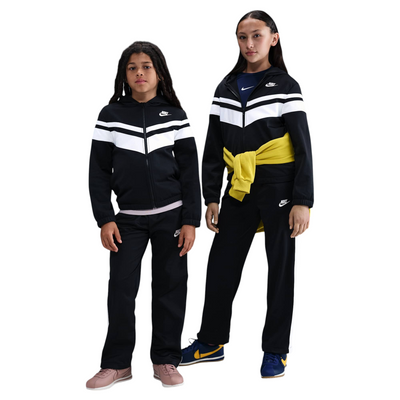 Nike Sportswear Dri-FIT Trainingspak Kids Zwart/Wit