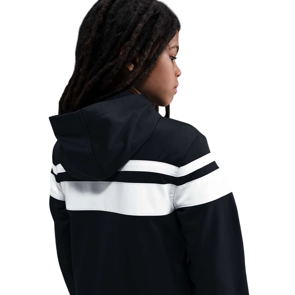 Nike Sportswear Dri-FIT Trainingspak Kids Zwart/Wit