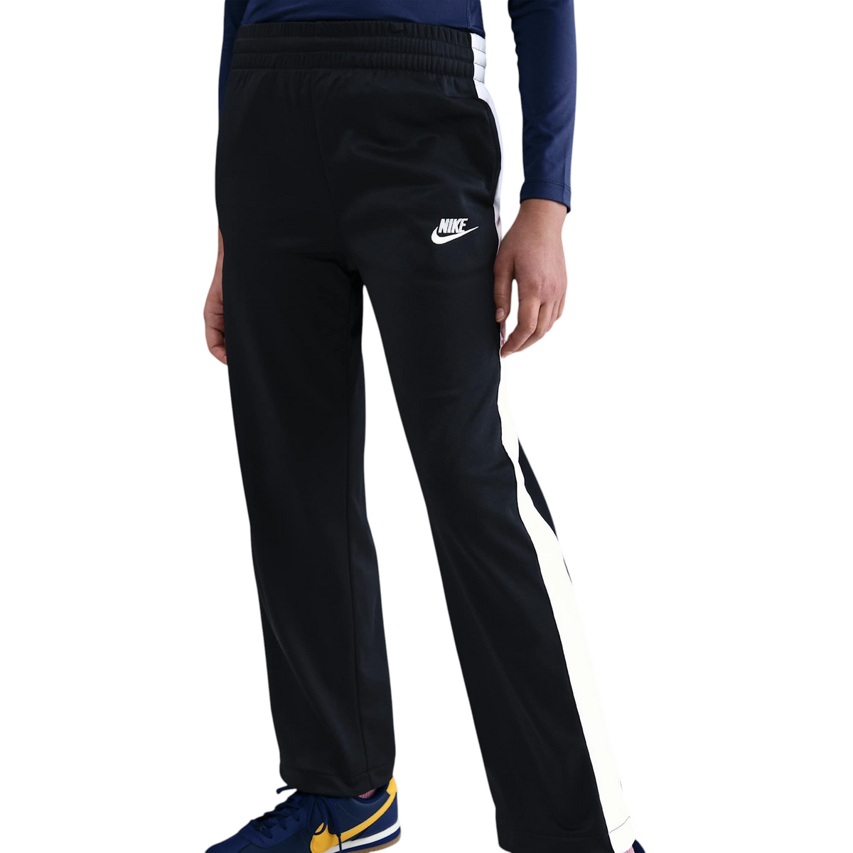 Nike Sportswear Dri-FIT Trainingspak Kids Zwart/Wit
