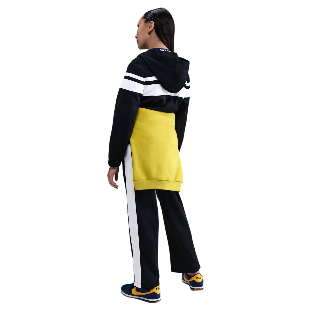 Nike Sportswear Dri-FIT Trainingspak Kids Zwart/Wit