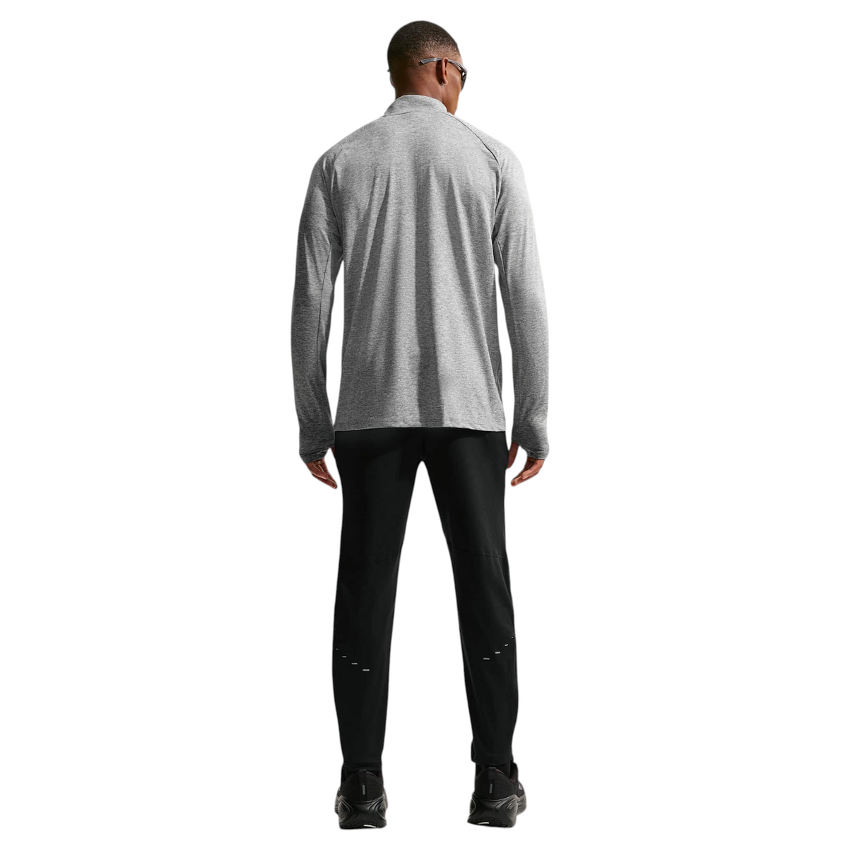 Nike Stride Dri-FIT Knit Hardloopbroek Heren Zwart