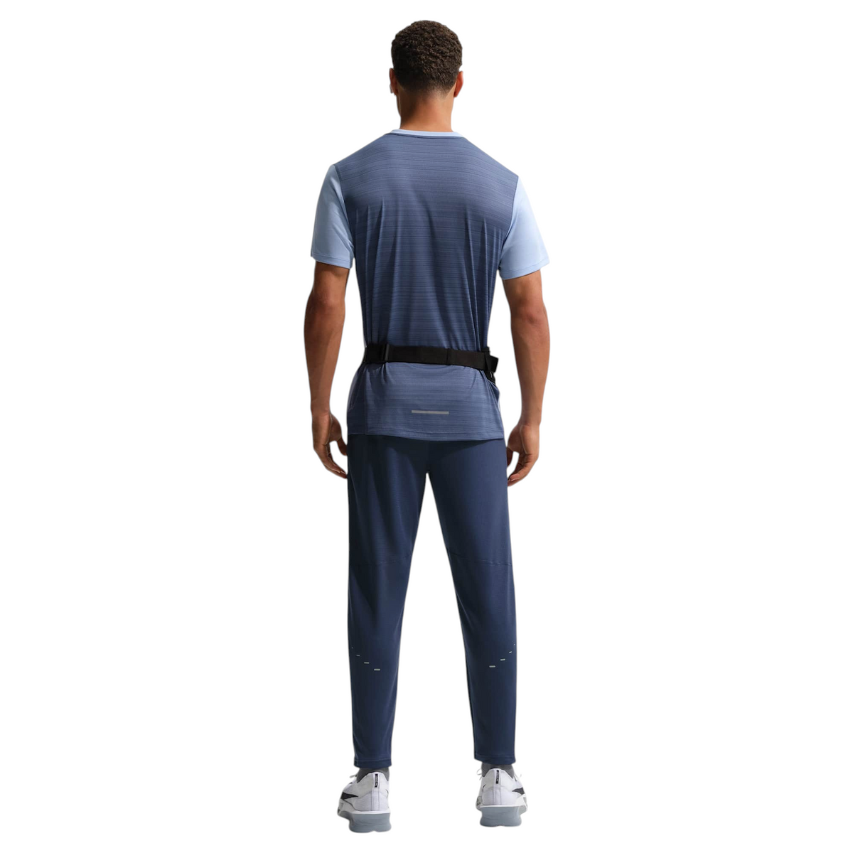 Nike Stride Dri-FIT Knit Hardloopbroek Heren Donkerblauw