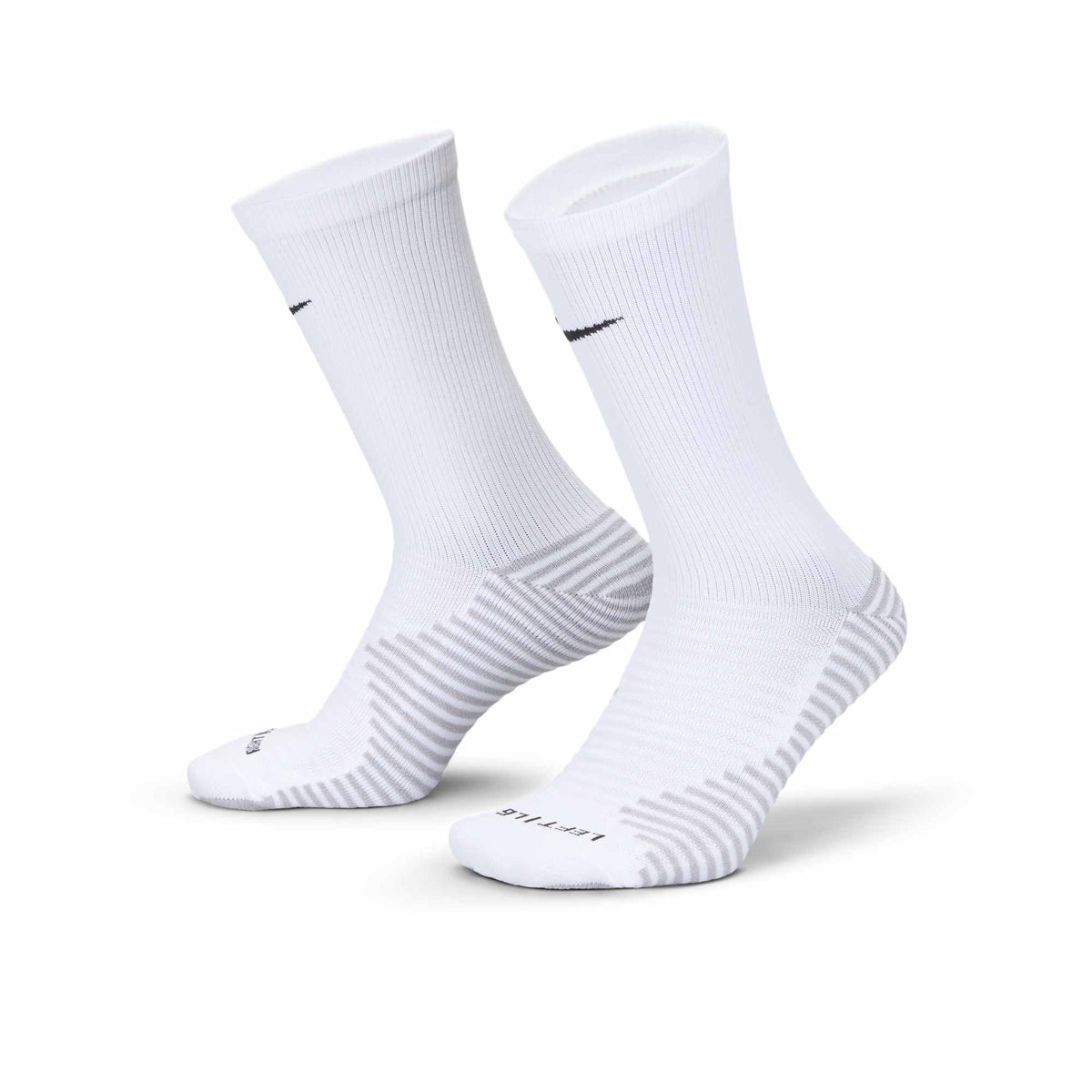 Nike Strike Crew Voetbalsokken Unisex Wit