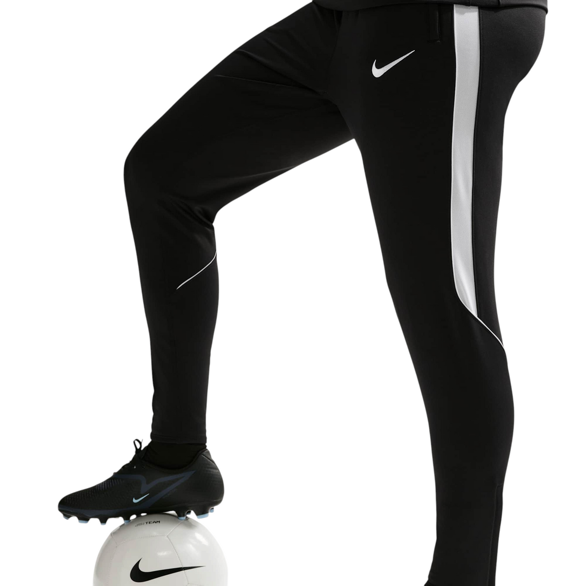 Nike Strike Dri-FIT Knit Voetbalbroek Dames Zwart/Wit