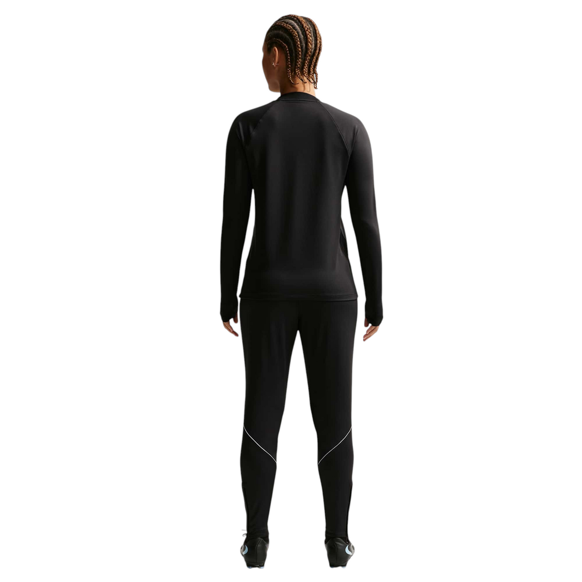 Nike Strike Dri-FIT Knit Voetbalbroek Dames Zwart/Wit