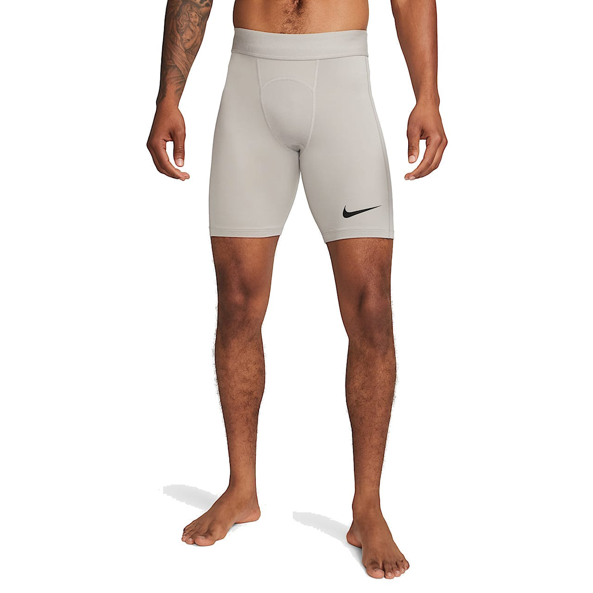 Nike Pro Dri-FIT Strike Voetbalshort Heren Grijs
