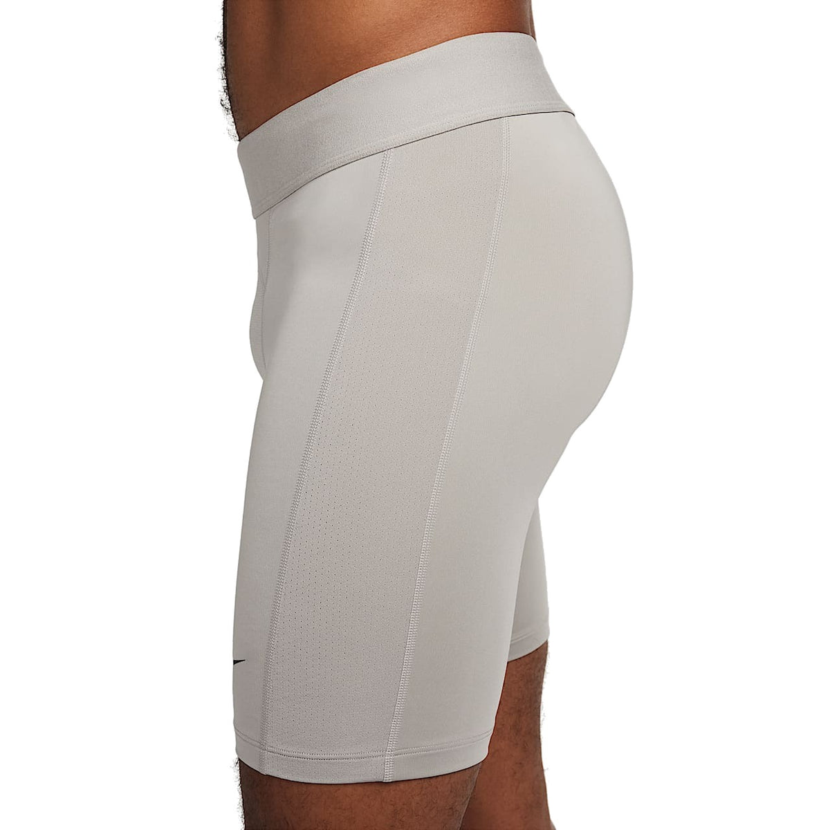 Nike Pro Dri-FIT Strike Voetbalshort Heren Grijs