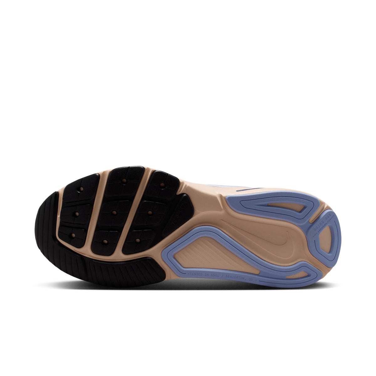 Nike Structure 26 Hardloopschoenen Dames Wit/Blauw - foto 2
