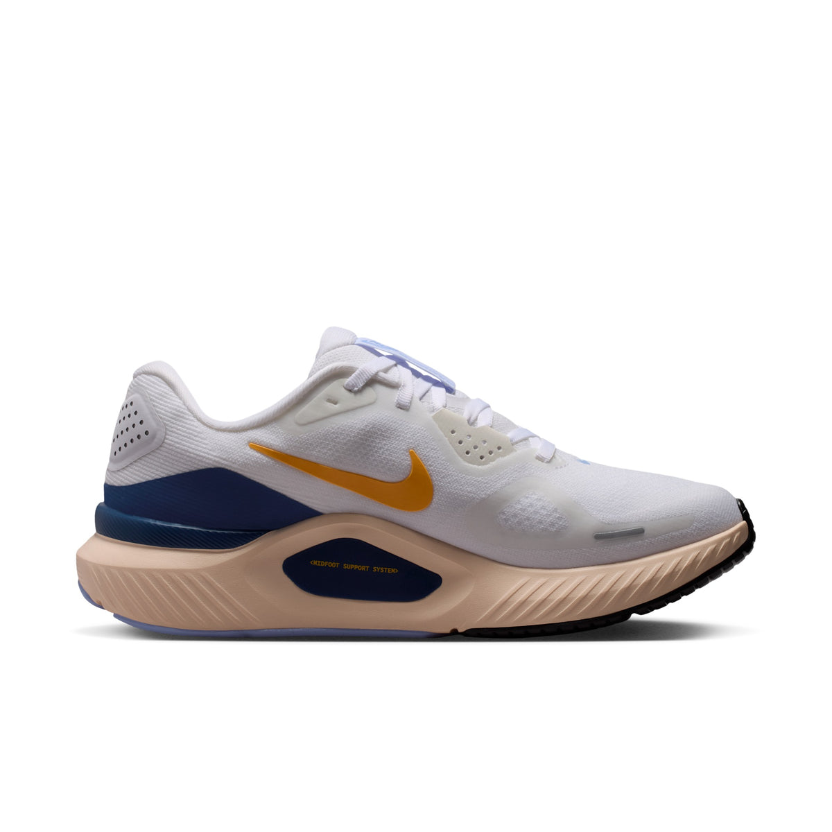 Nike Structure 26 Hardloopschoenen Dames Wit/Blauw - foto 5