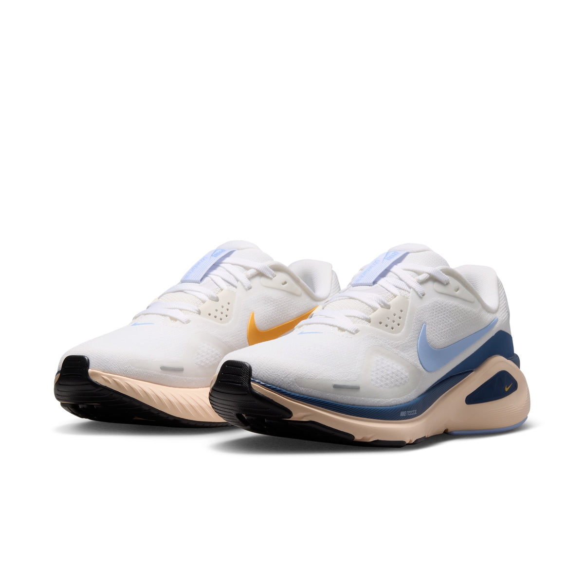 Nike Structure 26 Hardloopschoenen Dames Wit/Blauw - foto 6