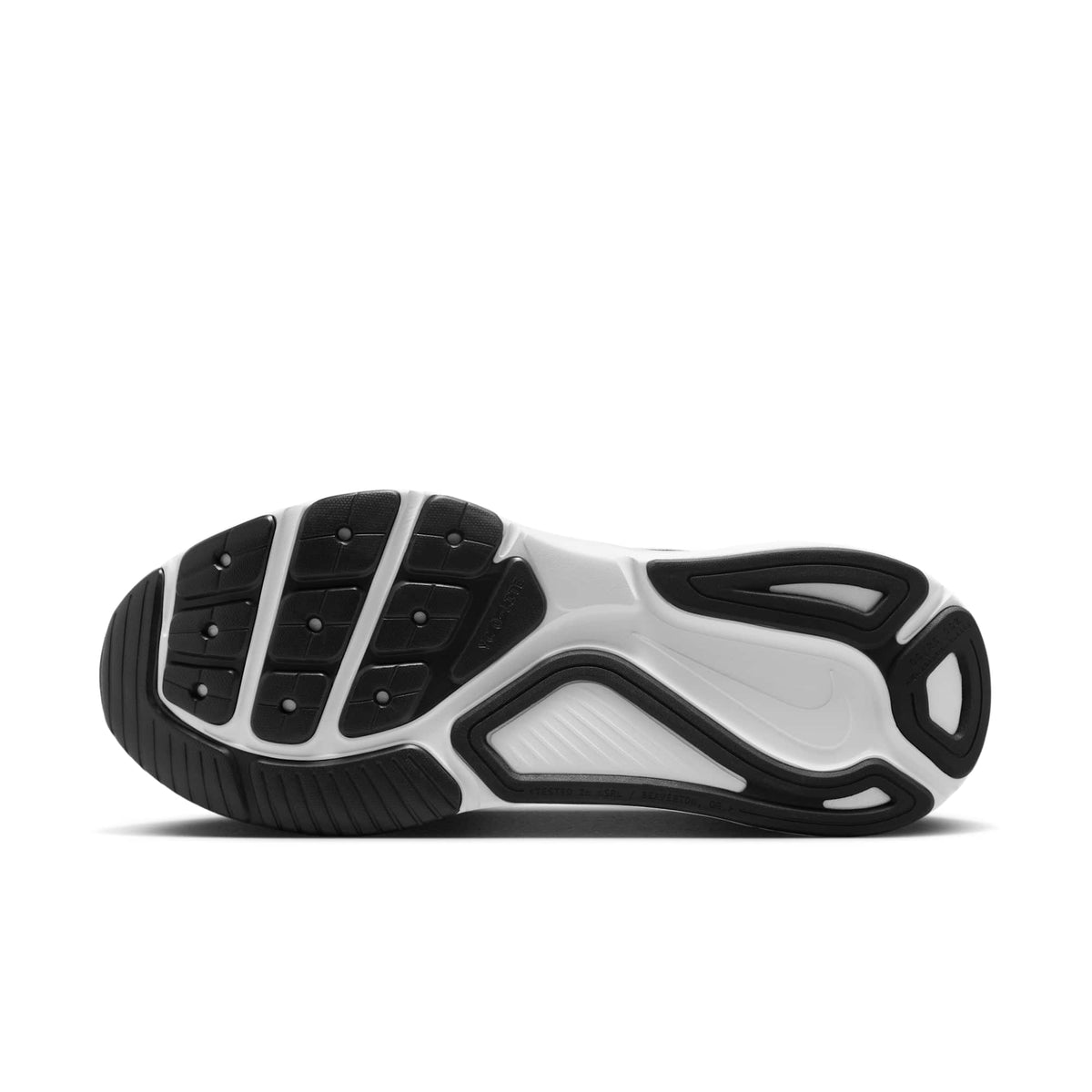 Nike Structure 26 Hardloopschoenen Heren Zwart/Wit zool
