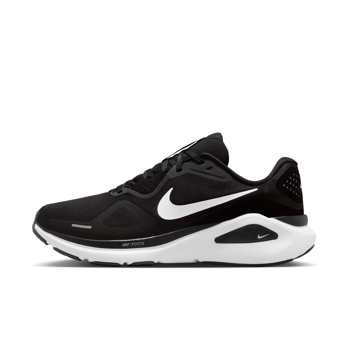 Nike Structure 26 Hardloopschoenen Heren Zwart/Wit