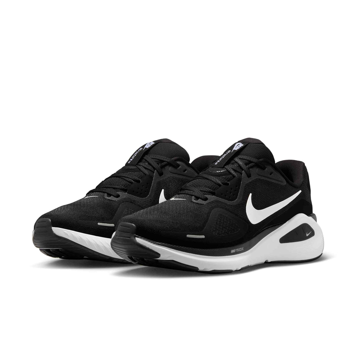 Nike Structure 26 Hardloopschoenen Heren Zwart/Wit