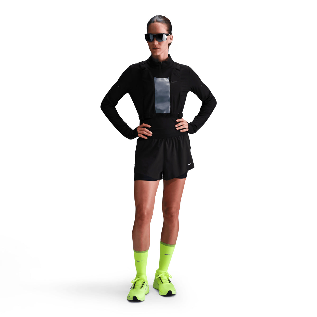 Nike Swift 2in1 Runningshorts Dames