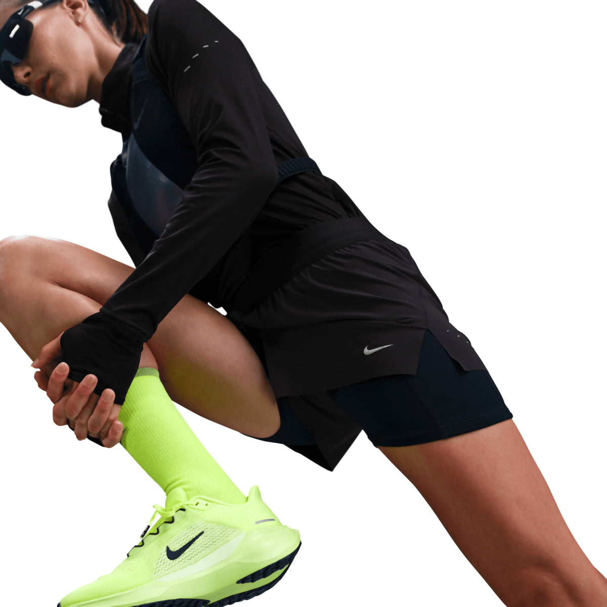 Nike Swift 2in1 Runningshorts Dames