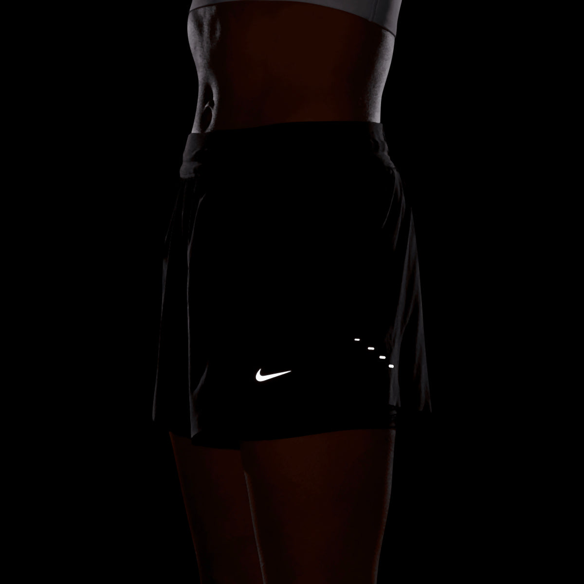 Nike Swift 2in1 Runningshorts Dames