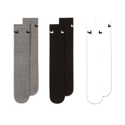 Nike Everyday Lightweight Crew Sokken 3-pack Multicolor