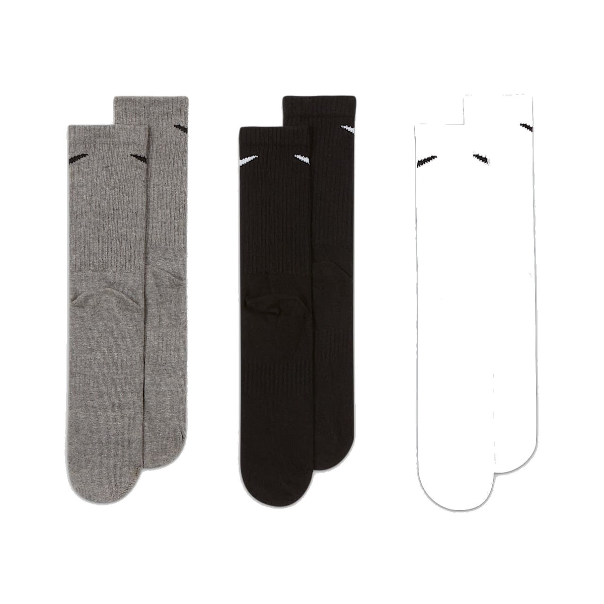 Nike Everyday Lightweight Crew Sokken 3-pack Multicolor