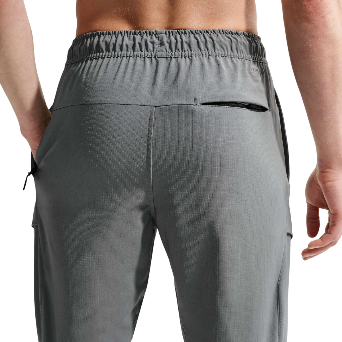 Nike Unlimited Dri-FIT Cargobroek Heren Grijs achterkant