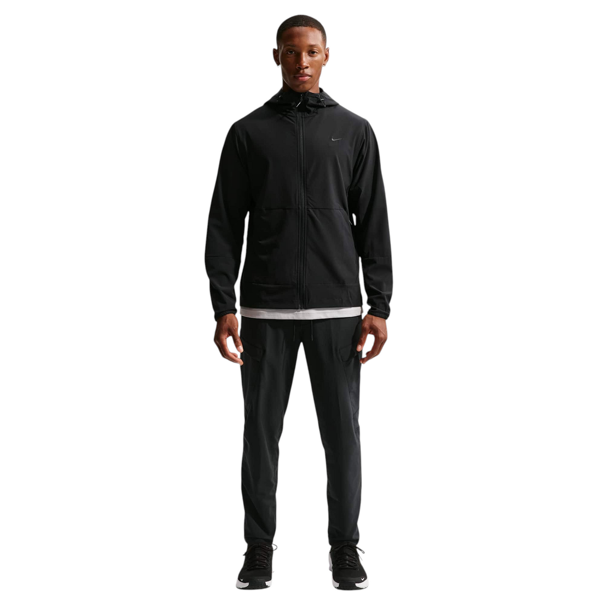 Nike Unlimited Repel Jas Heren Zwart