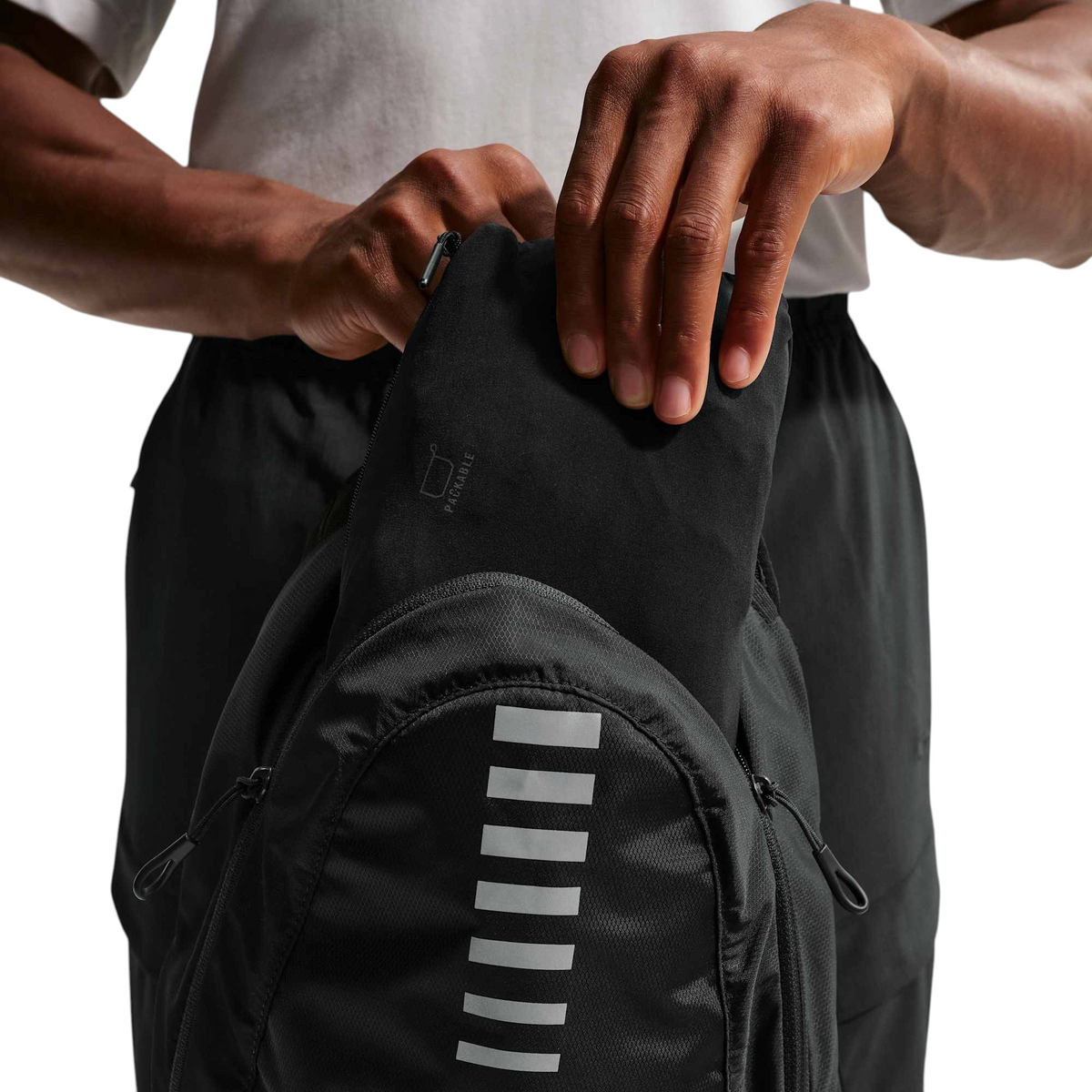 Nike Unlimited Repel Jas Heren Zwart