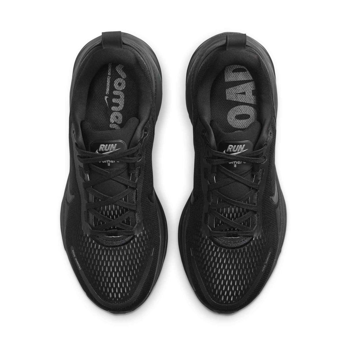 Nike Vomero 18 Hardloopschoenen Dames Zwart