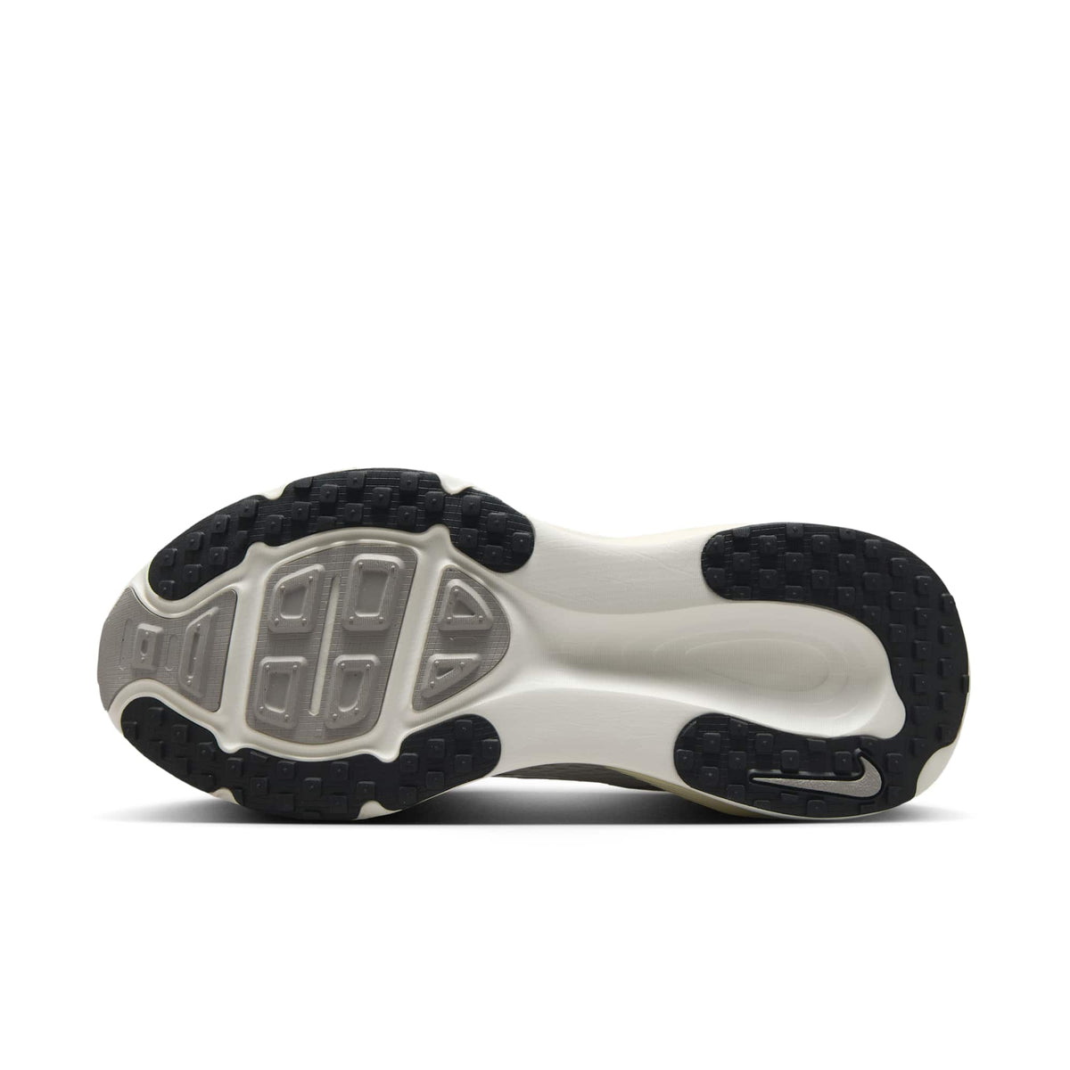 Nike Vomero 18 Hardloopschoenen Dames Wit/Zwart zool